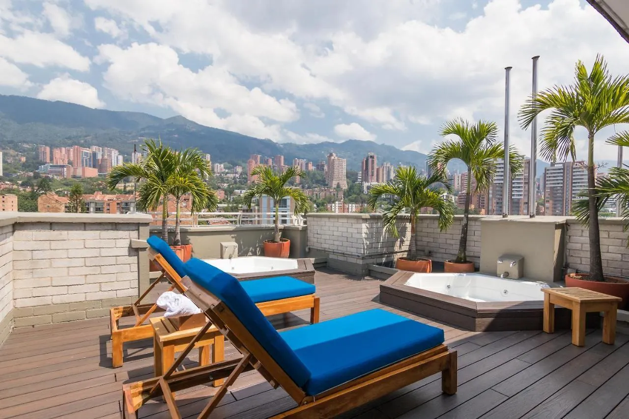 Apartamentos Poblado Alejandria By Housy Host Medellin Aparthotel