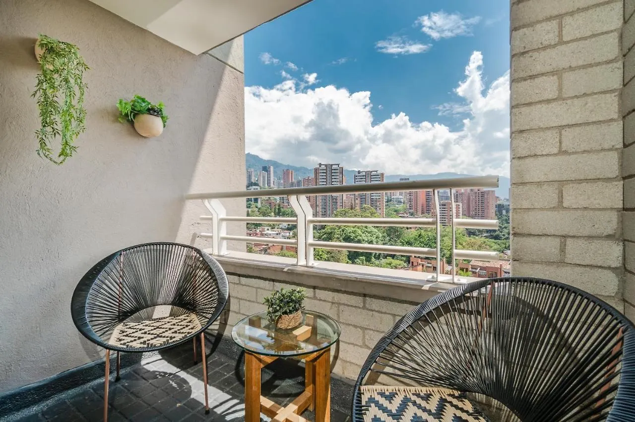 Apartamentos Poblado Alejandria By Housy Host Medellín Aparthotel