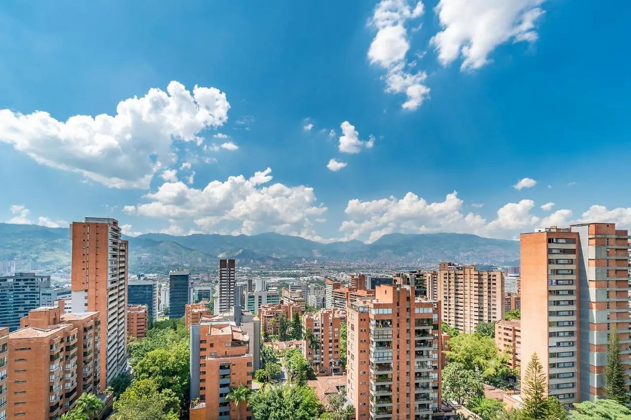 Apartamentos Poblado Alejandria By Housy Host Medellin Aparthotel