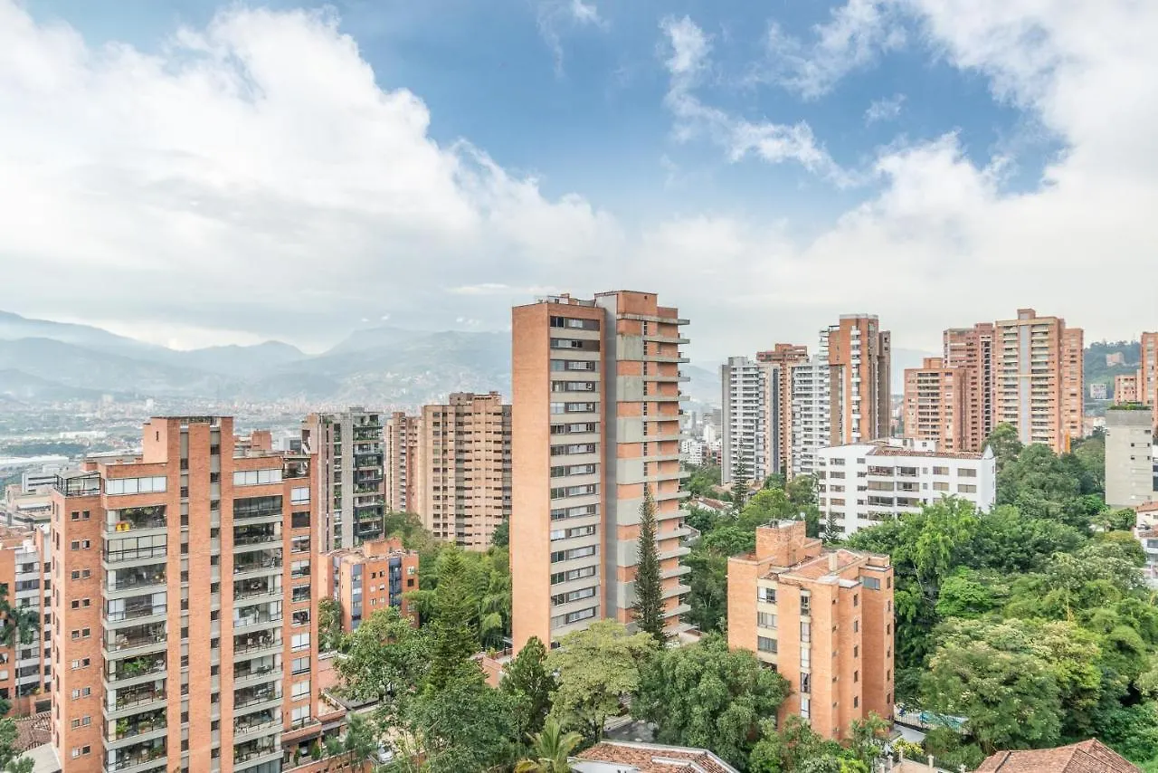 Aparthotel Apartamentos Poblado Alejandria By Housy Host Medellin