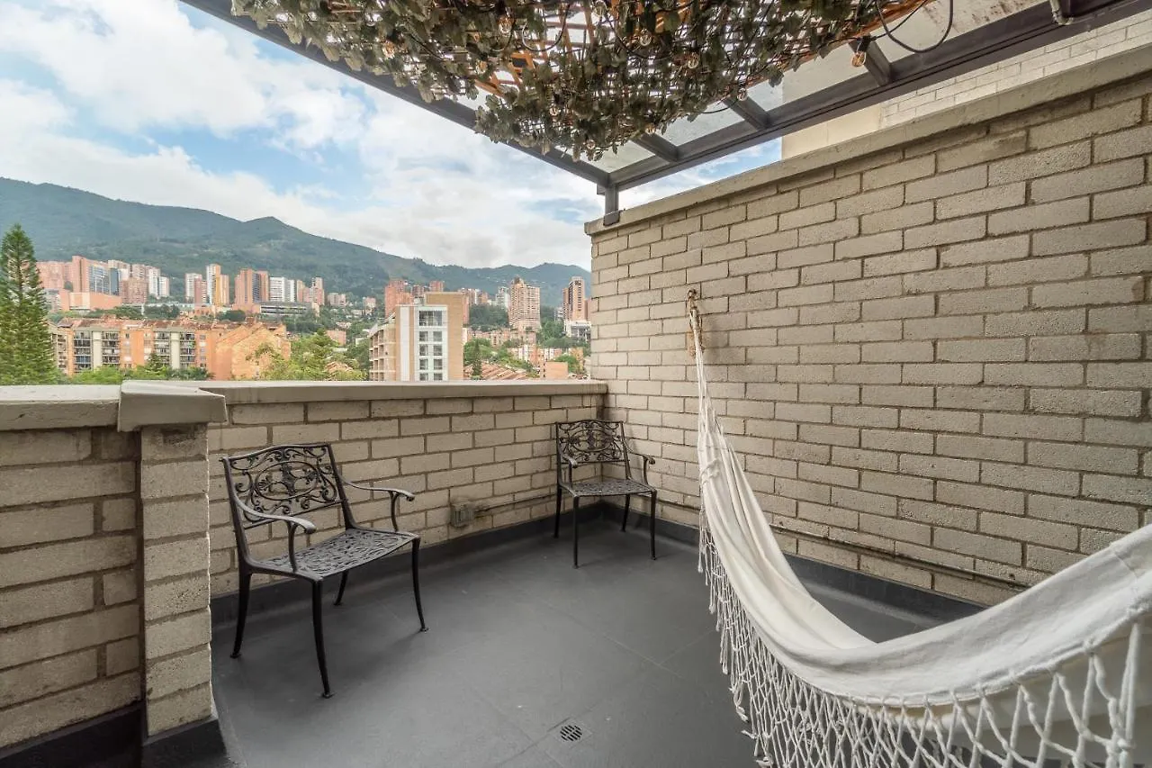 Aparthotel Apartamentos Poblado Alejandria By Housy Host Medellin