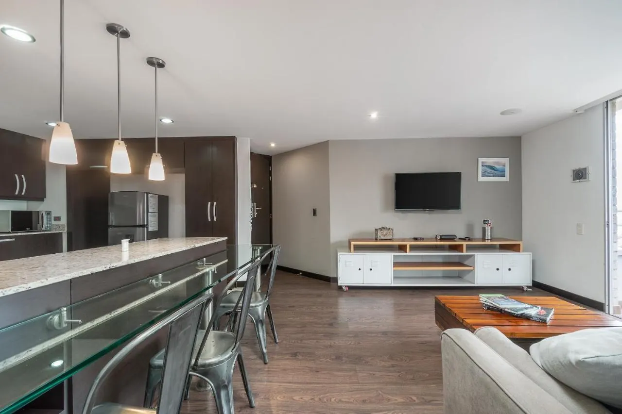 Aparthotel Apartamentos Poblado Alejandria By Housy Host Medellin